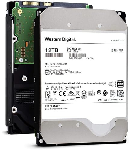 HGST/10TB 内蔵3.5インチHDD/※SAS規格 Amazon.com: HGST 10TB HDD 7.2K RPM 3.5